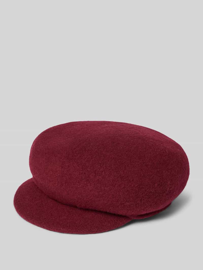 Flatcap van wol model 'Bakerboy'