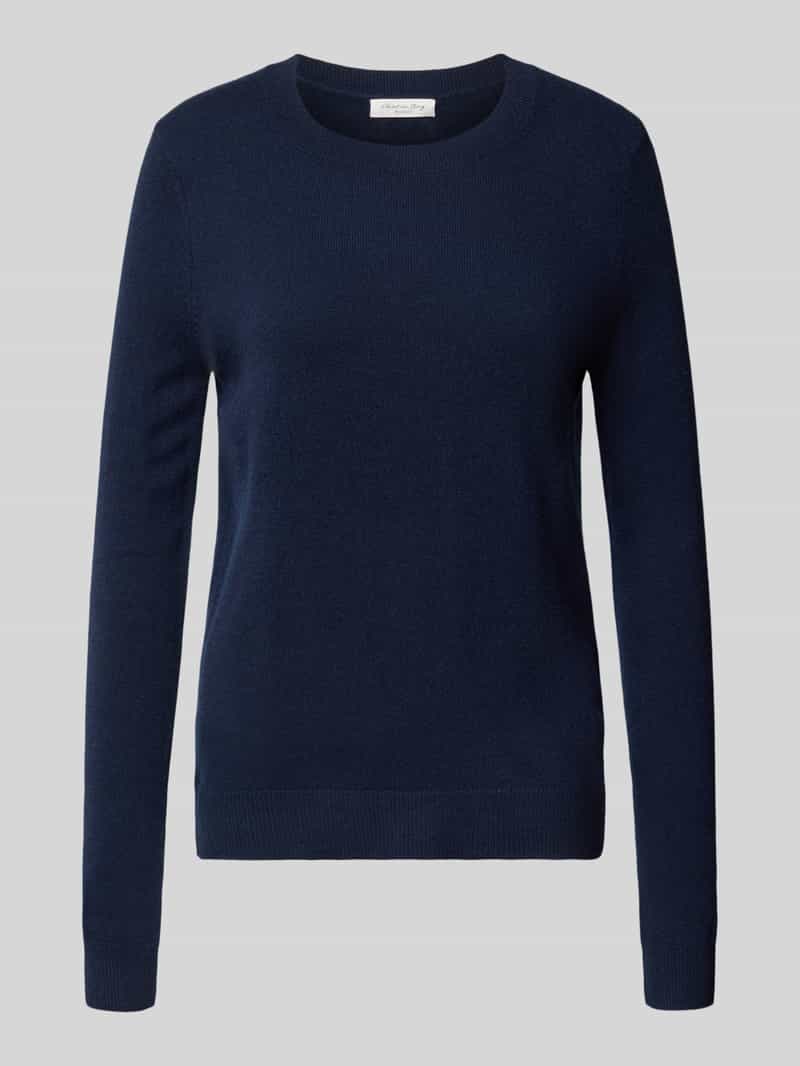Christian Berg Woman Gebreide pullover van puur kasjmier