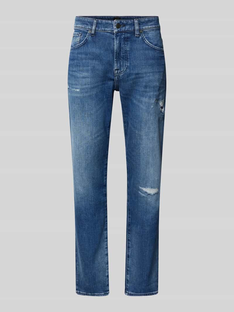 Boss Orange Regular fit jeans in 5-pocketmodel, model 'Re.Maine'