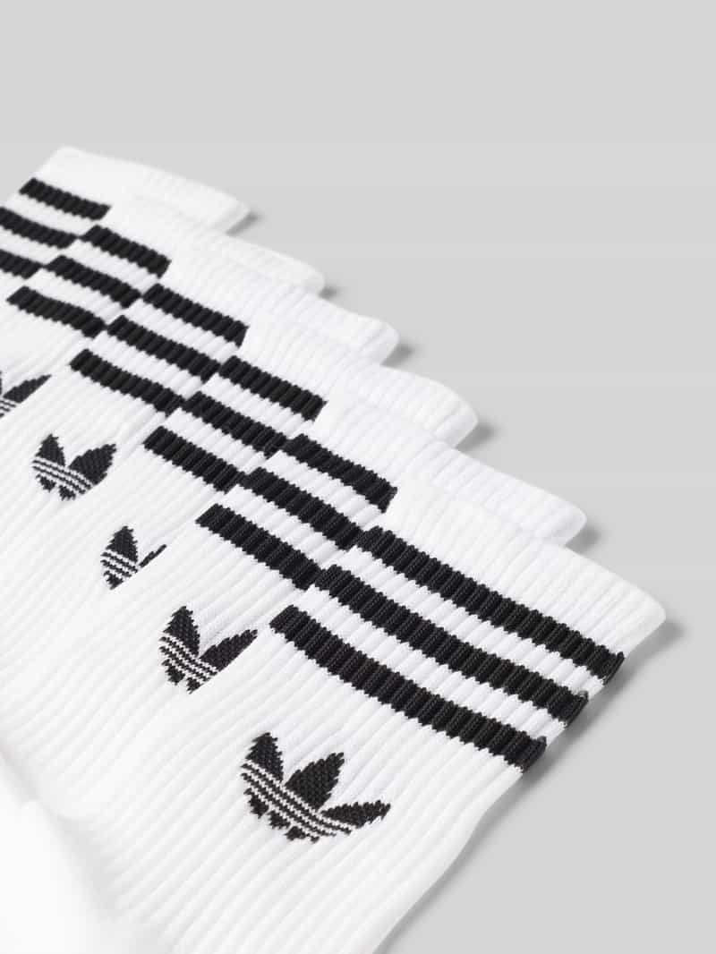 adidas Originals Sokken met logo in een set van 6 paar