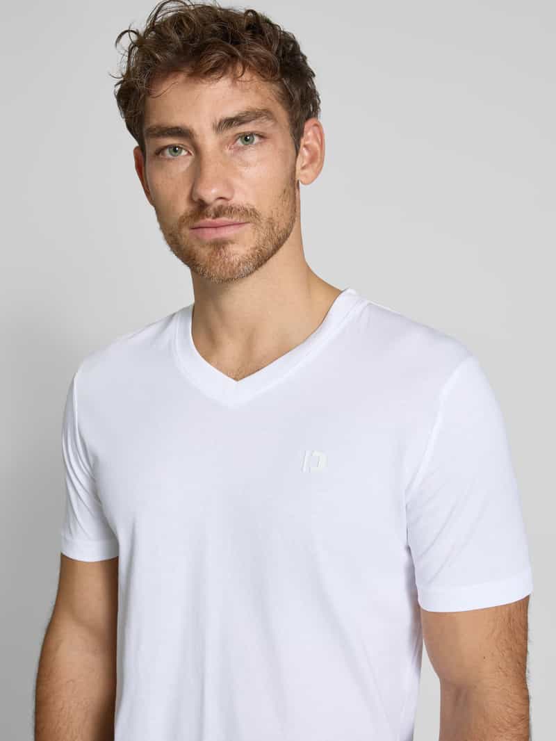 Tom Tailor Denim Regular fit T-shirt van puur katoen