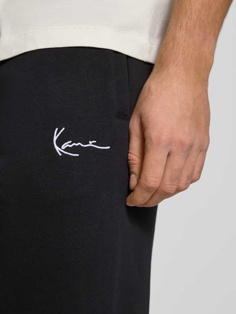 Karl Kani Sweatpants met labelstitching