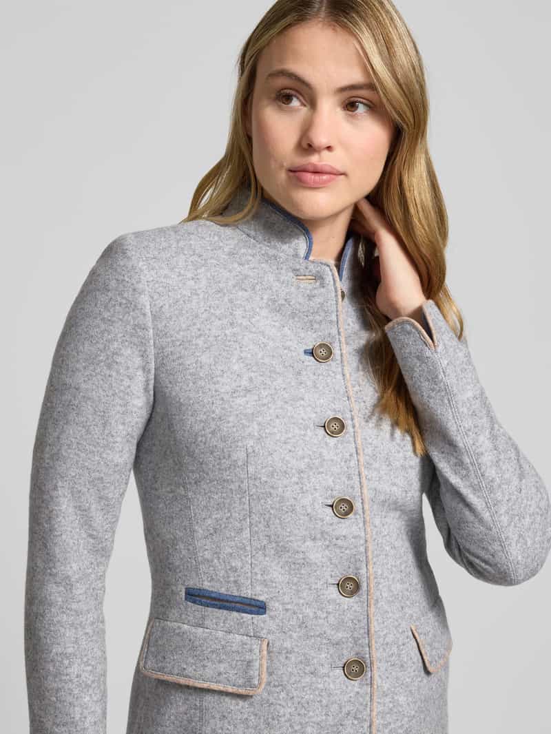 WHITE LABEL Blazer met klepzakken