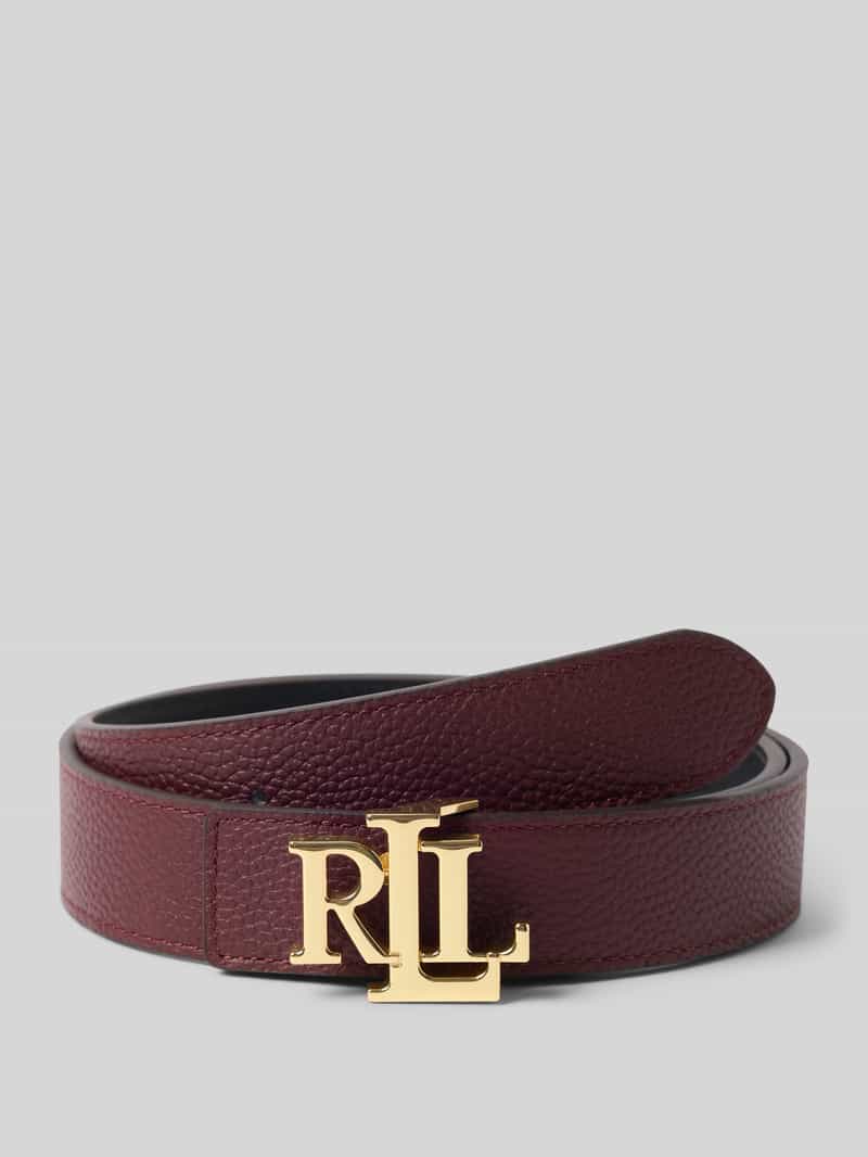 Riem van echt rundleer model 'REV'