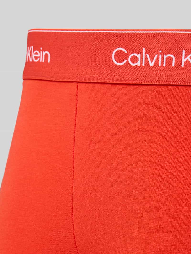 Calvin Klein Underwear Boxershort met band met label in een set van 3 stuks