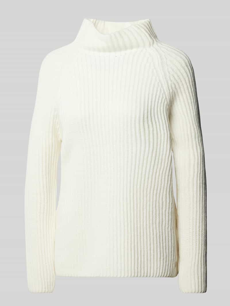 Smith and Soul Gebreide pullover met opstaande kraag