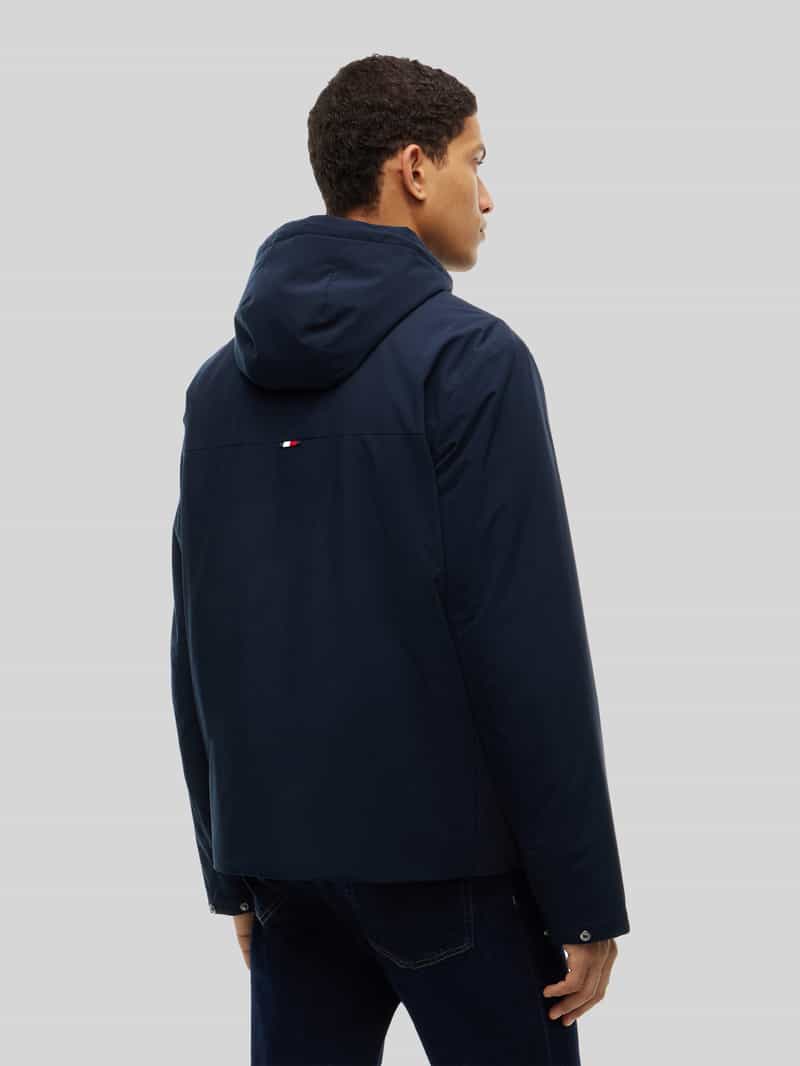 Tommy Hilfiger Functioneel jack met ritssluiting met contrast