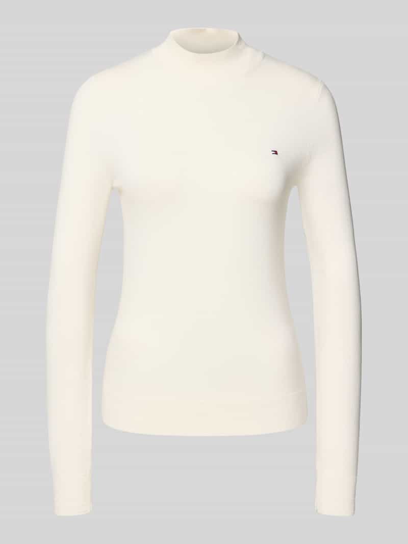 Tommy Hilfiger Regular fit pullover van katoenmix
