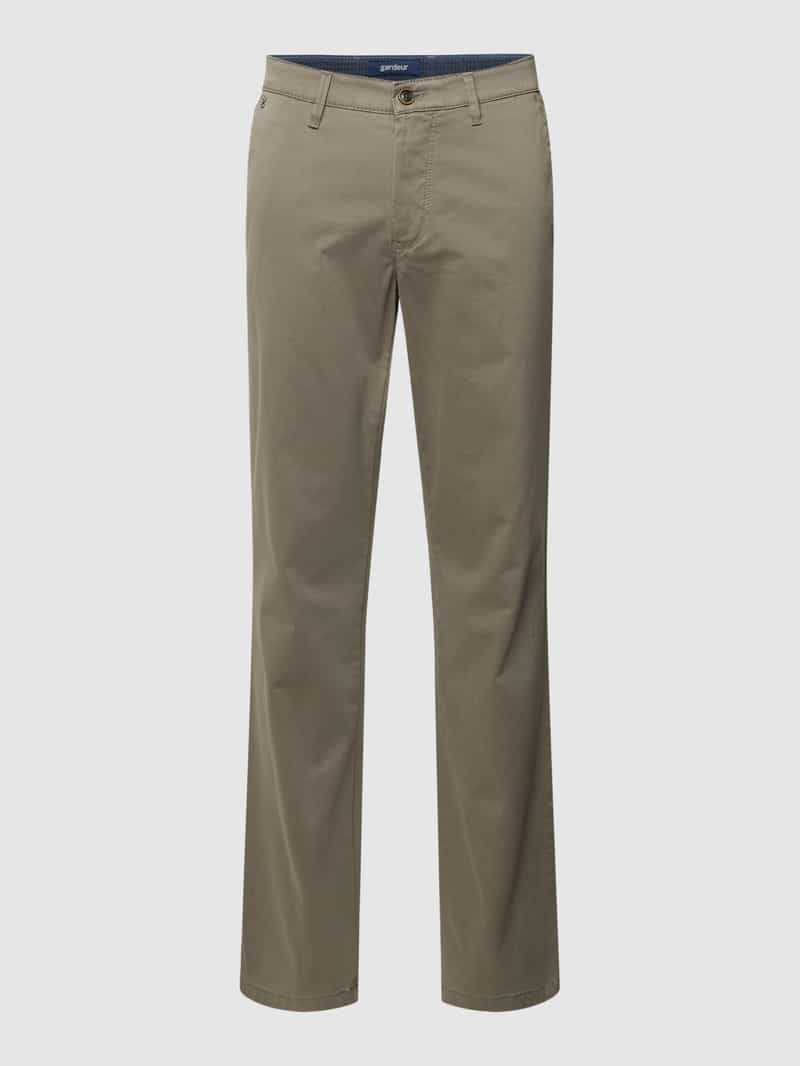 Gardeur Chino met Franse steekzakken model 'BENITO'