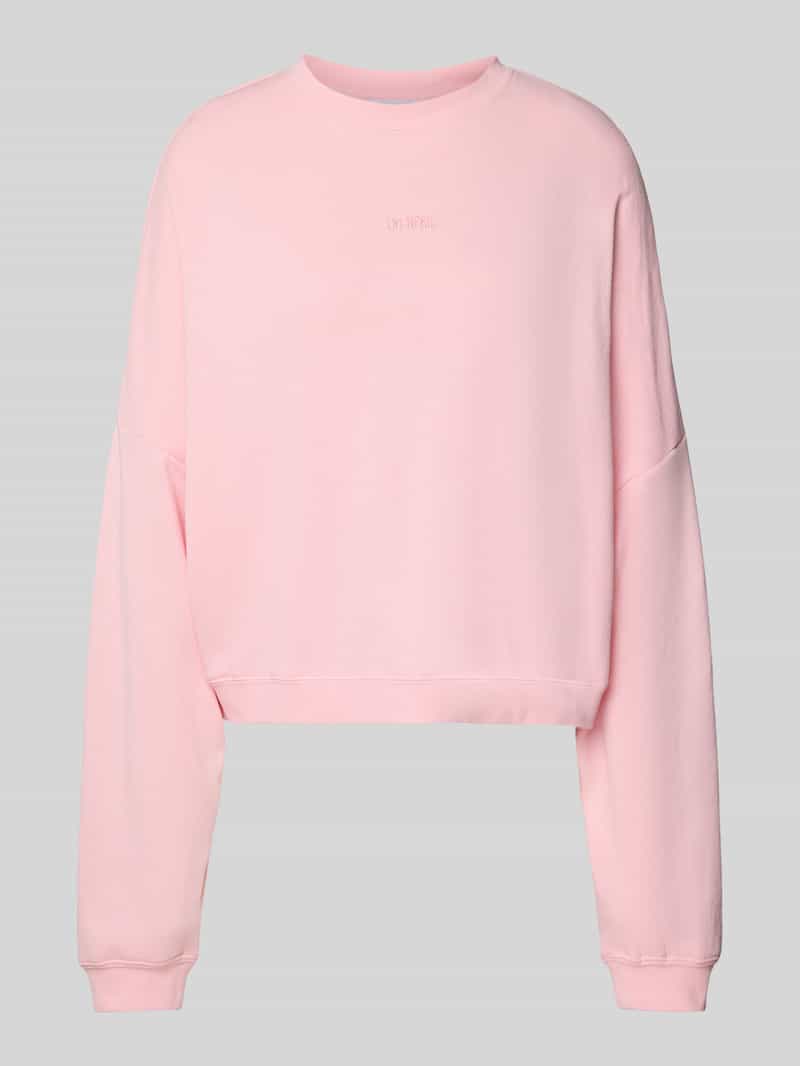 OH APRIL Oversized sweatshirt met ribboorden