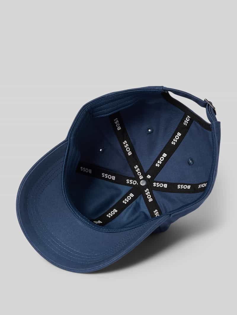 Boss Baseballpet met logostitching model 'ZED'
