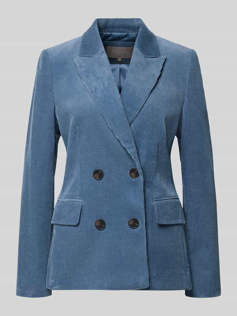 Christian Berg Woman Selection Regular Fit blazer van corduroy