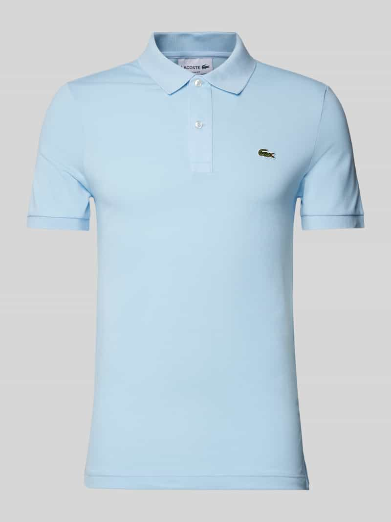 Lacoste Slim fit poloshirt met labelbadge, model 'CORE'