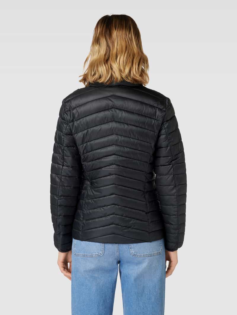 Gewatteerd jack met opstaande kraag Christian Berg Woman Selection