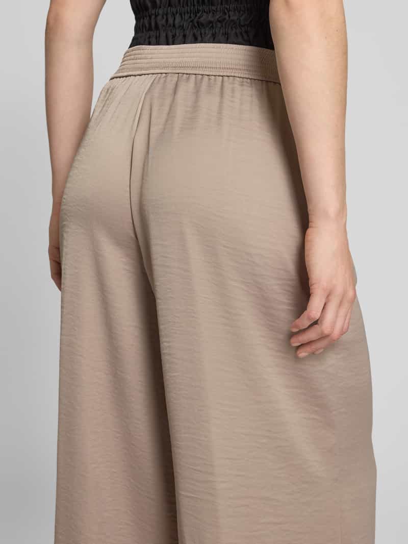 comma Stoffen broek met elastische band