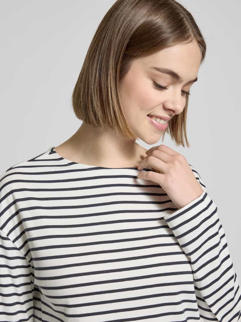 Marc O'Polo DENIM Longsleeve met ronde hals