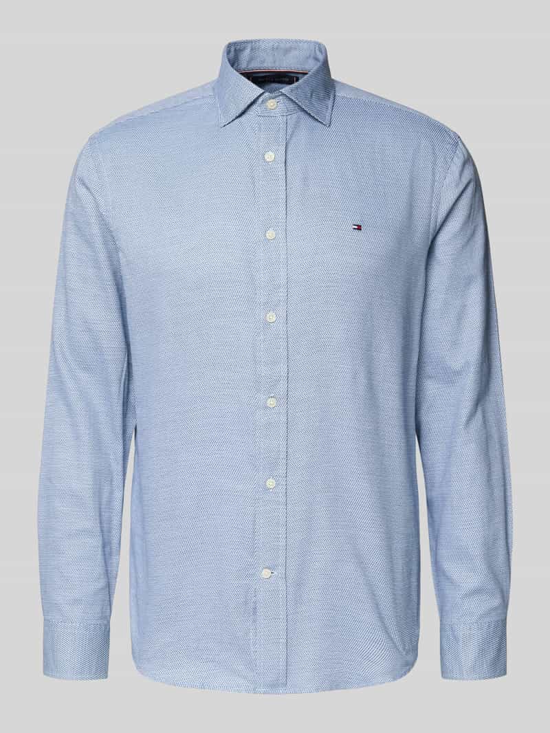 Tommy Hilfiger Regular fit vrijetijdsoverhemd van puur katoen