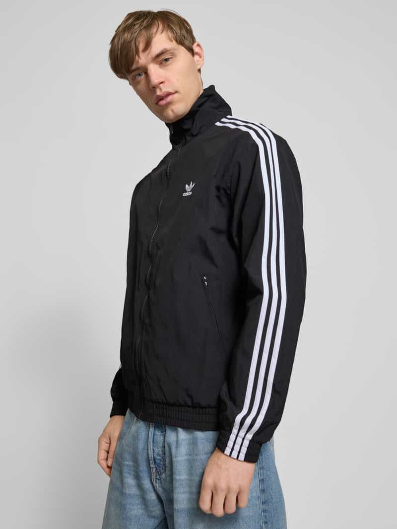 adidas Originals Sweatjack met labelstitching model 'FBIRD'