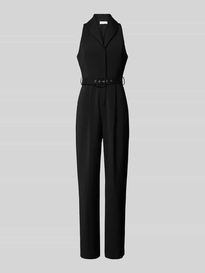 Selected Femme Straight fit jumpsuit met V-hals