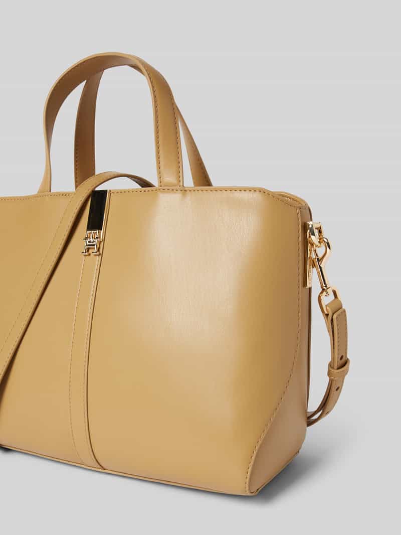 Tommy Hilfiger Handtas met labelapplicatie model 'HERITAGE'
