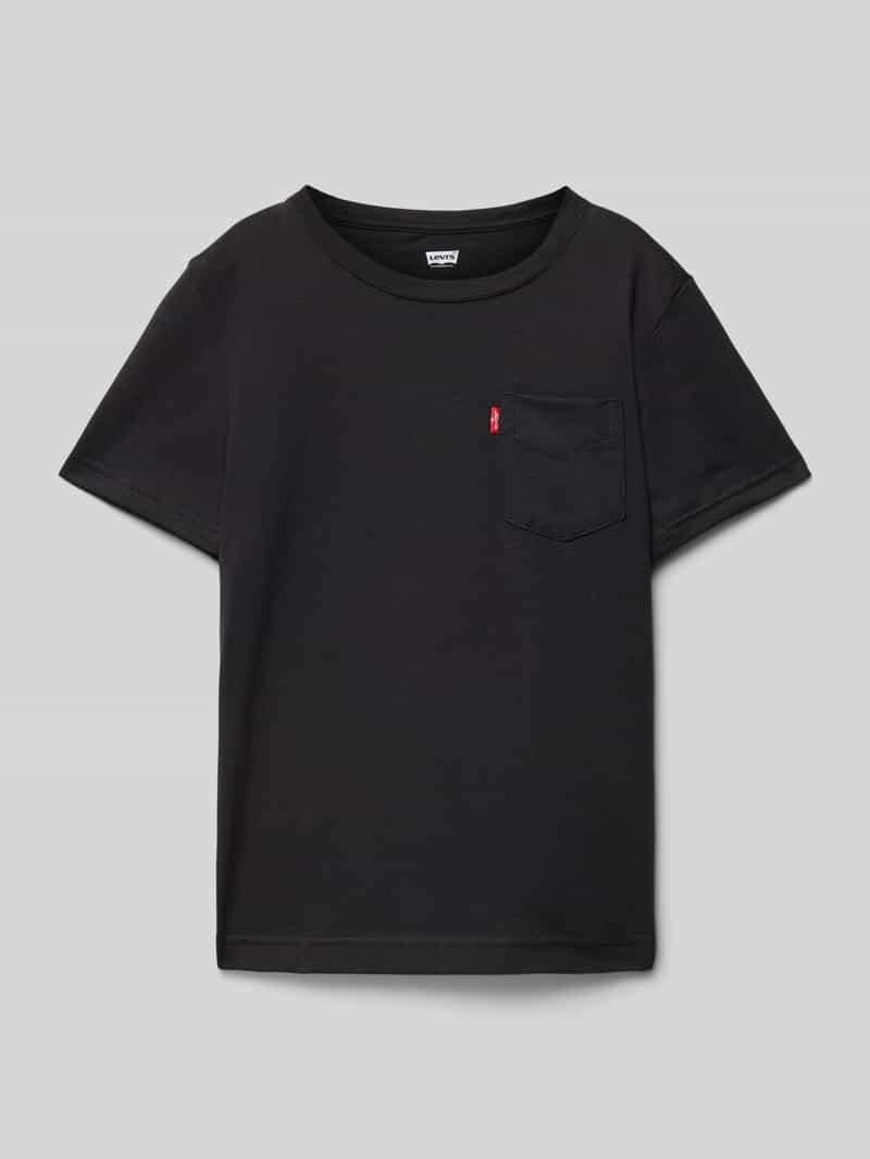 Levi s Kids T-shirt met borstzak