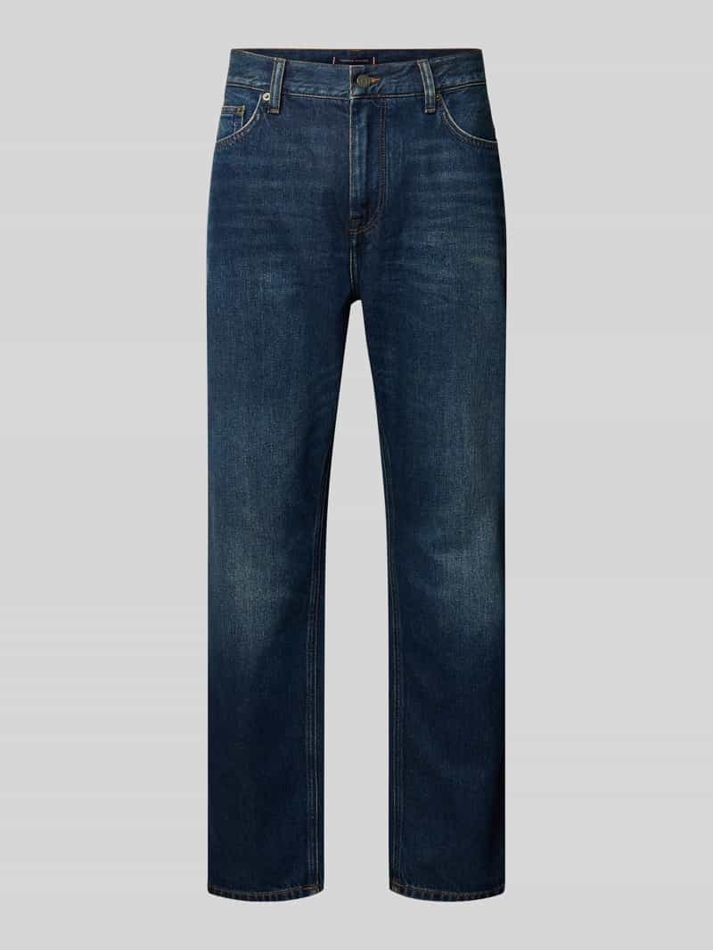 Tommy Hilfiger Straight fit jeans van puur katoen