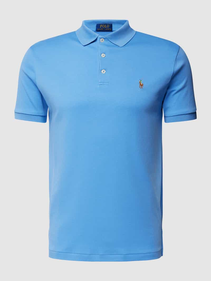 Polo Ralph Lauren Regular fit poloshirt met logostitching