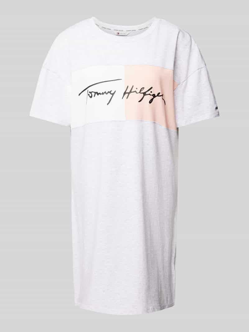 Tommy Hilfiger Nachthemd met labelprint