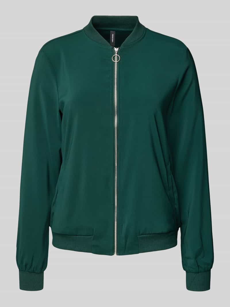 Vero Moda Regular fit blouson met ritssluiting model 'COCO'