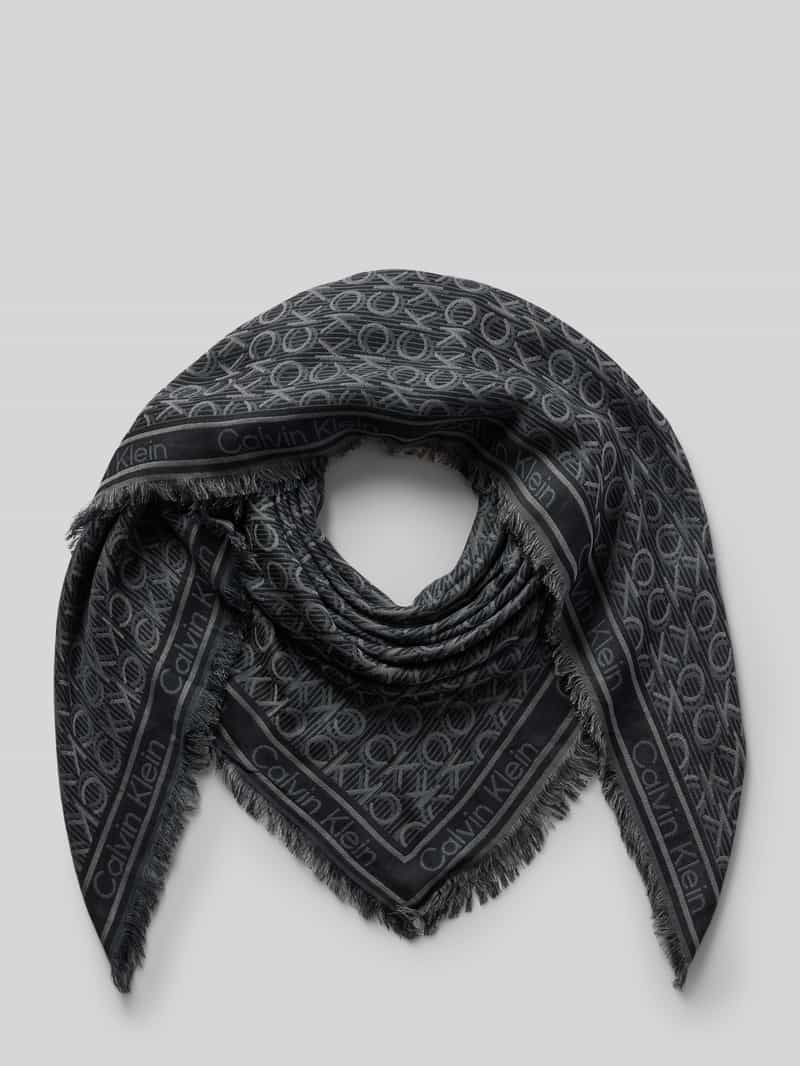 CK Calvin Klein Sjaal met labelprint