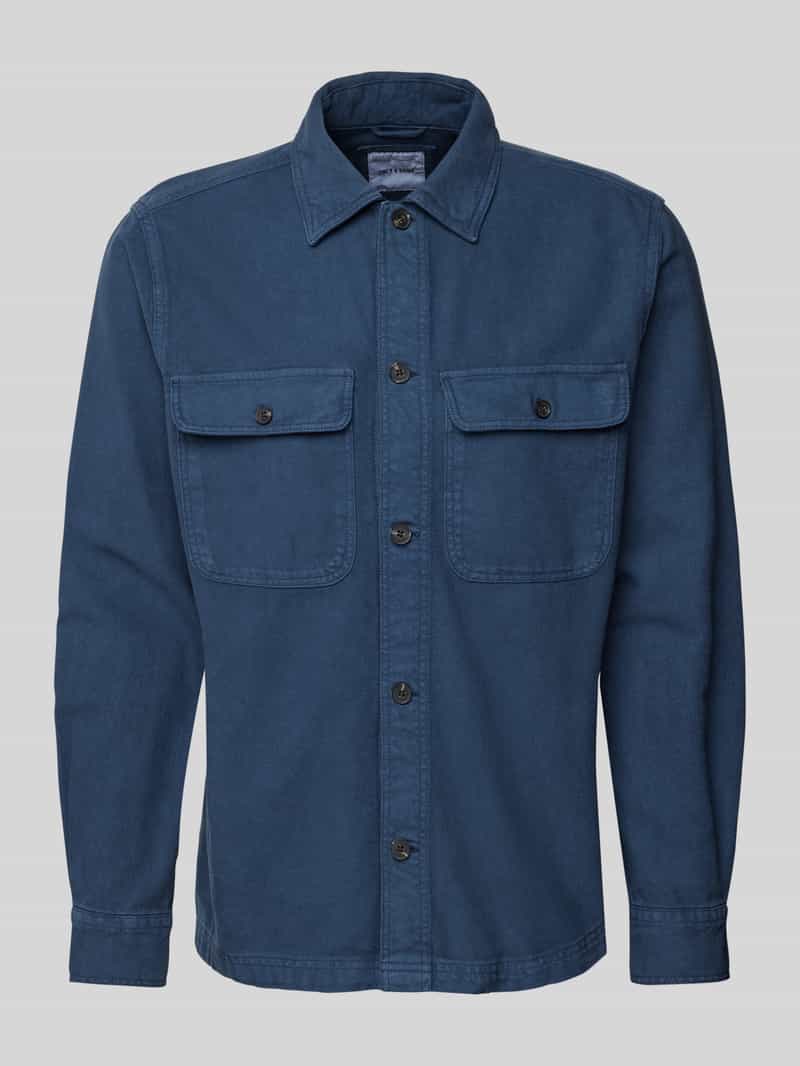 Only & Sons Regular fit vrijetijdsoverhemd met new-kentkraag model 'OLIVER'