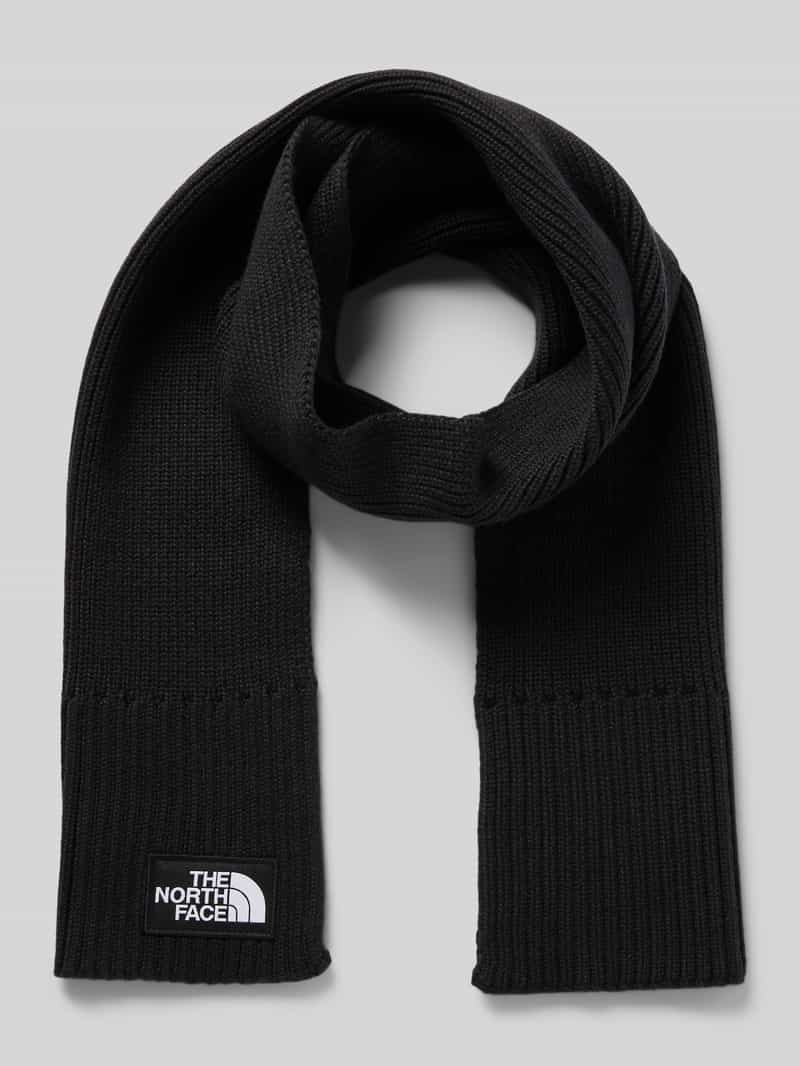 The North Face Sjaal met labelpatch