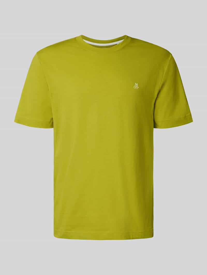 Marc O'Polo Regular fit T-shirt van puur katoen