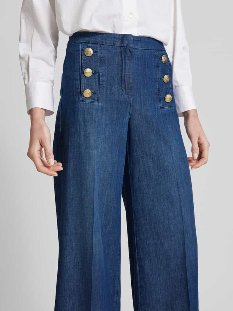 SEDUCTIVE Broek in denimlook model 'BRIDGET'