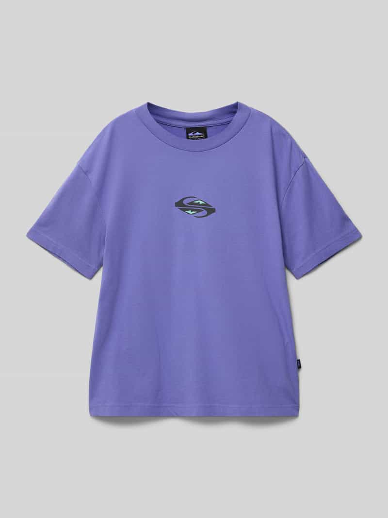 Quiksilver T-shirt met ronde hals model 'GLOBAL HEAT'