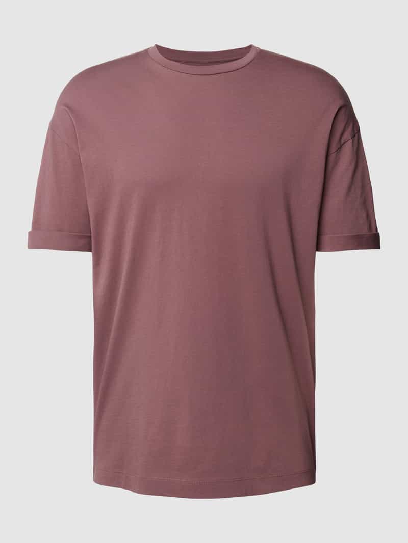 drykorn T-shirt met extra brede schouders model 'THILO'