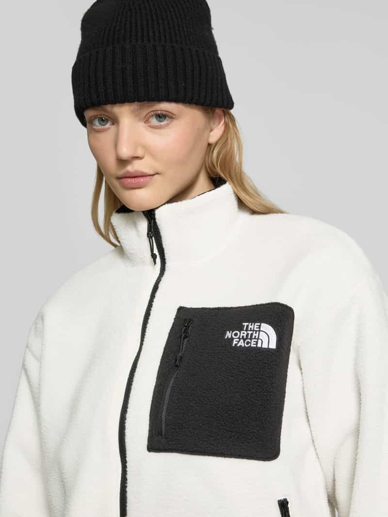 The North Face Keerbaar jack met teddybont model 'YUMIORI'