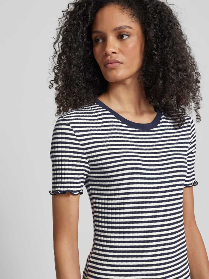 Tommy Hilfiger Slim fit T-shirt met streepmotief