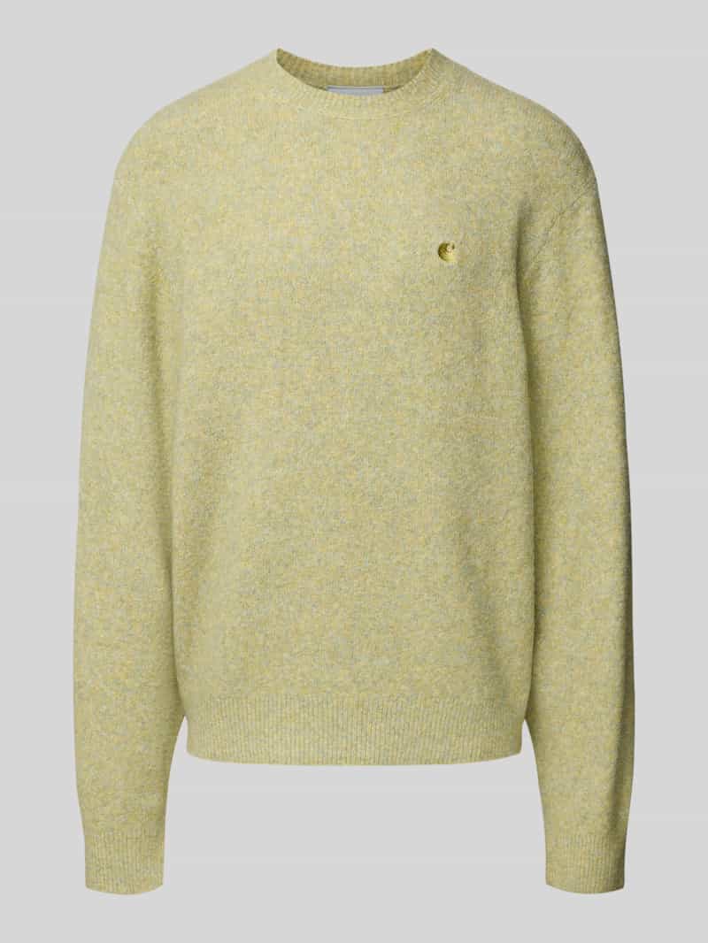 Carhartt Work In Progress Gebreide pullover met ribboorden