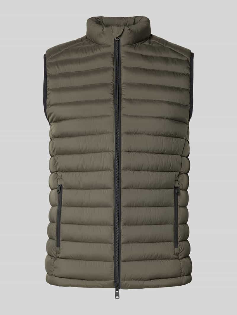 ECOALF Bodywarmer met ritszakken model 'CARDIFF'