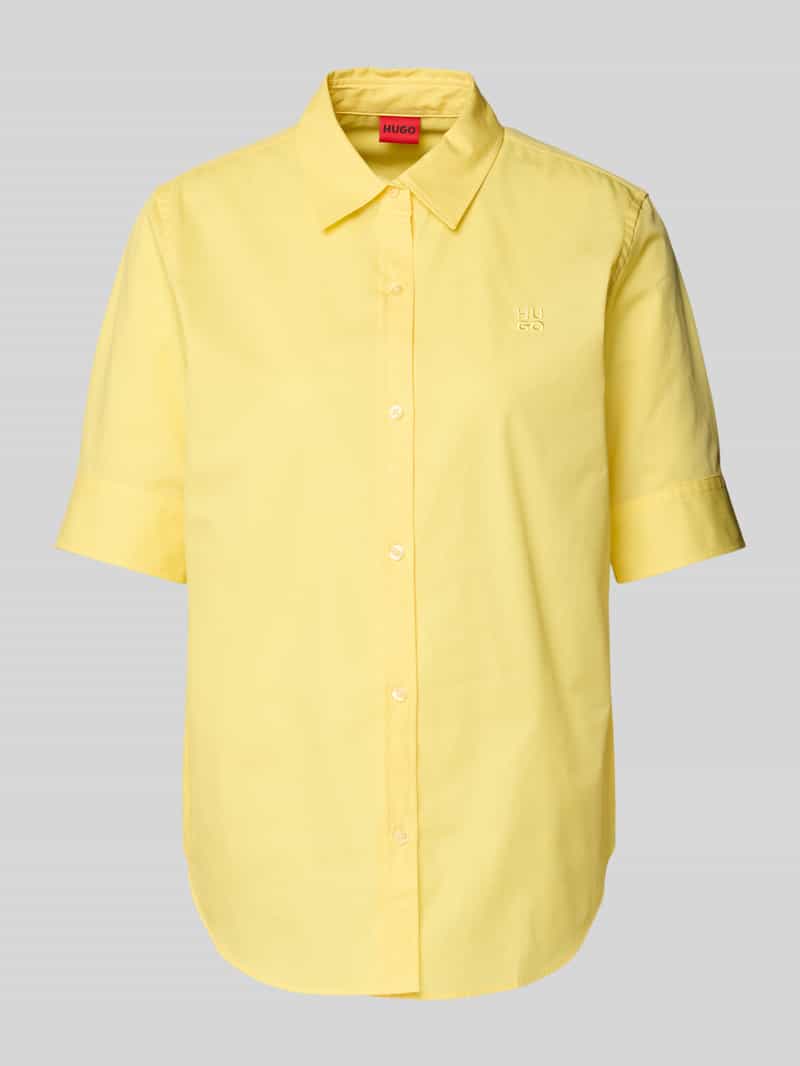 HUGO Overhemdblouse met knoopsluiting