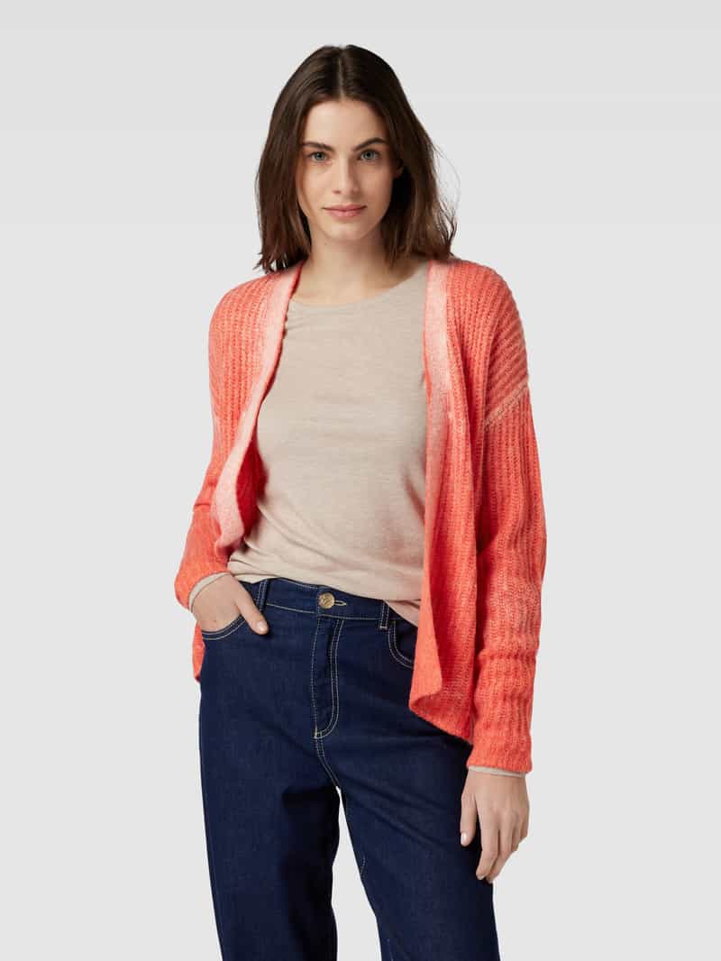 Oversized cardigan met labeldetail Frieda & Freddies