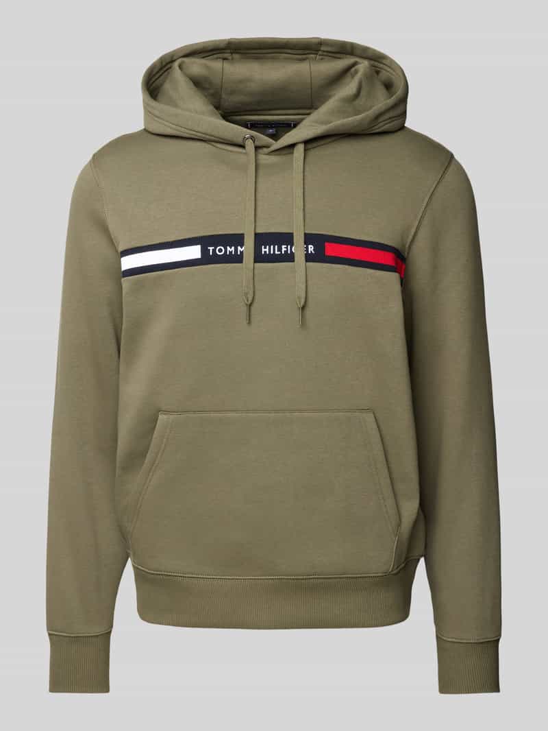 Tommy Hilfiger Hoodie met labelstitching