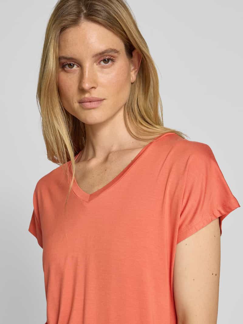 Soyaconcept T-shirt met V-hals model 'Marica'