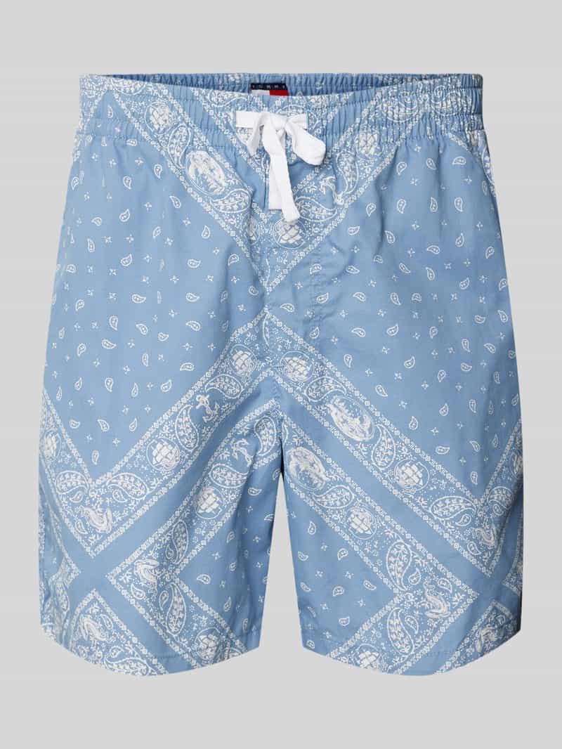 TOMMY JEANS Strandshort TJM AOP LOOSE BEACH SHORT EXT