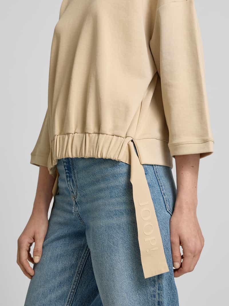 Joop! Sweatshirt met 3 4-mouwen model 'CARINA'
