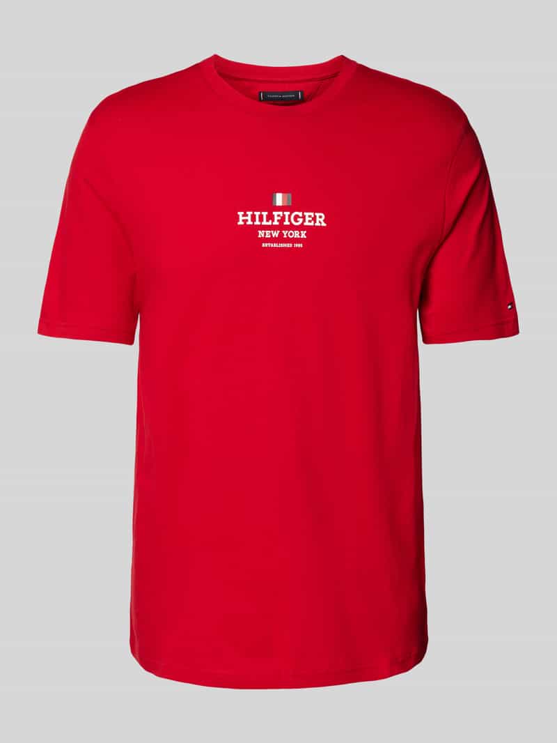 Tommy Hilfiger T-shirt met labelprint