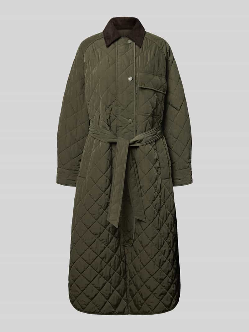 Weekend Max Mara Comfort fit gewatteerde lange jas met kamelenhaar model 'COCCOLE'