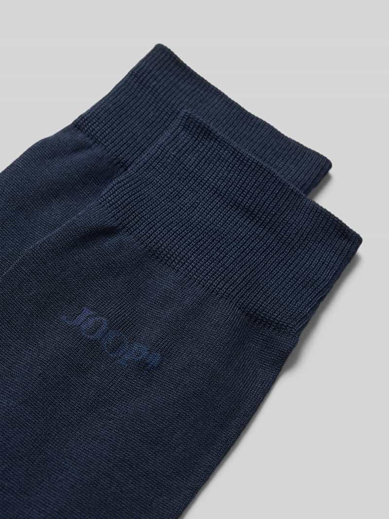 JOOP! Collection Sokken met labeldetail