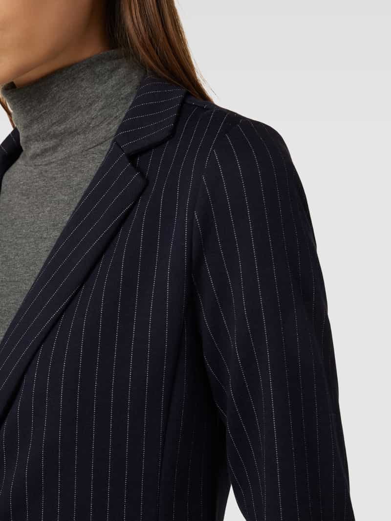 Zero Blazer met krijtstreep